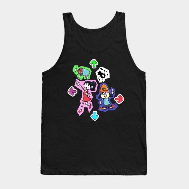 The Rhythm League Tank Top by Magi 